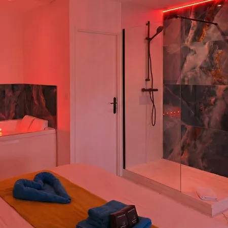 Le 21 - Premium - Jacuzzi Privatif & Vue Rhone * Vienne (Isere)
